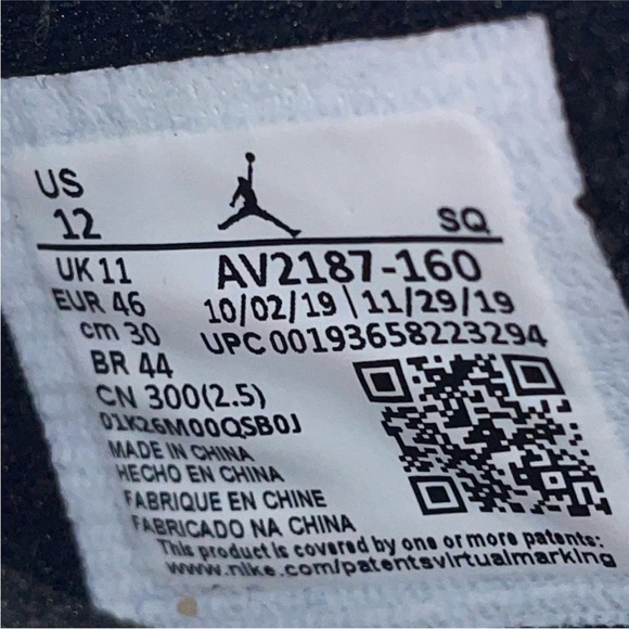 Nike Air Jordan 11 Retro Low Concord Bred - Picture 5 of 6